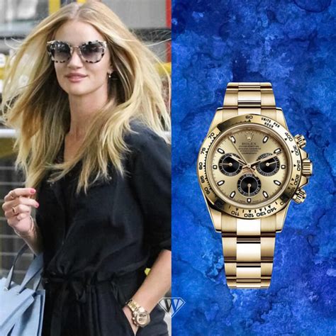 female celebrities wearing rolex datejust